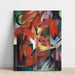 Reproduktion des Gemäldes Die Füchse - Franz Marc