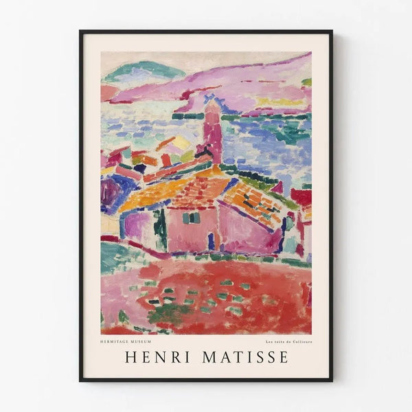 Die Dächer von Collioure von Henri Matisse