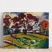 Reproduction of the painting The Winds - Henry Lyman Sayen