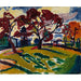Reproduction of the painting The Winds - Henry Lyman Sayen