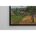 Reproduction of the painting Les vergers de Louveciennes - Camille Pissarro
