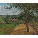 Reproduction of the painting Les vergers de Louveciennes - Camille Pissarro