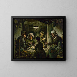 I mangiatori di patate - Vincent Van Gogh