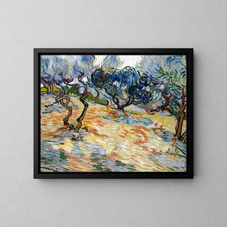 Gli Ulivi - Vincent Van Gogh