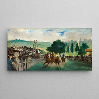 Le Corse a Longchamp - Edouard Manet