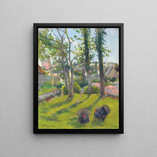 I Tacchini, Pont-Aven di Paul Gauguin