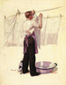 Suspendre le linge - Leslie Thrasher — vista dell’opera