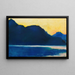 Lac de Garde - Lesser Ury — gerahmtes Bild an der Wand