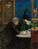 the Café Victoria Berlin - Lesser Ury — artwork view