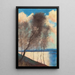 Motiv des Grunewald - Lesser Ury — gerahmtes Bild an der Wand