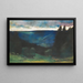 Atmosfera di pioggia - Lesser Ury — quadro incorniciato alla parete