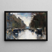 Rue dans le Tiergarten - Lesser Ury — quadro incorniciato alla parete