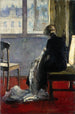 Der rote Teppich - Lesser Ury — Ansicht des Kunstwerks