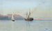 La baie à Théodosie - Lev Felixovich Lagorio — vista dell’opera