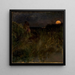 Lever de lune sur les dunes - Eilif Peterssen — quadro incorniciato alla parete