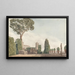 Tour des Milices - Lewis Vulliamy — gerahmtes Bild an der Wand