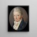 Ein Unbekannter Mann - Liepmann Fraenckel — gerahmtes Bild an der Wand