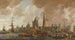Arrival of Charles II, King of England, in Rotterdam on May 24, 1660 - Lieve Pietersz Verschuier — artwork view