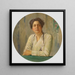 Lillian D. Wald - William Valentine Schevill — gerahmtes Bild an der Wand