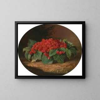Lilly Martin Spencer - Raspberries.webp