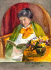 a seated female figure Stella von Bremen - Lilly Walther — artwork view