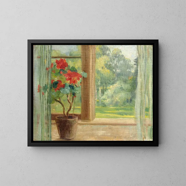 L'ill aknal - Lilly Walther — gerahmtes Bild an der Wand