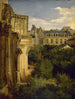 Ruinen der Kirche Saint-Louis-du-Louvre und Hôtel de Longueville - Lina Jaunez — Ansicht des Kunstwerks