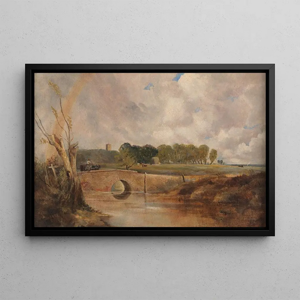Lionel Constable - A Rainbow View of the Stour.webp
