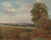 Paesaggio a Hampstead con Harrow in lontananza - Lionel Constable — vista dell’opera