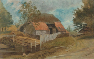 Lionel Constable - Old barn.webp
