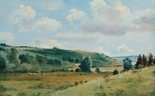 Lionel Constable - Summer Landscape near Dedham.webp