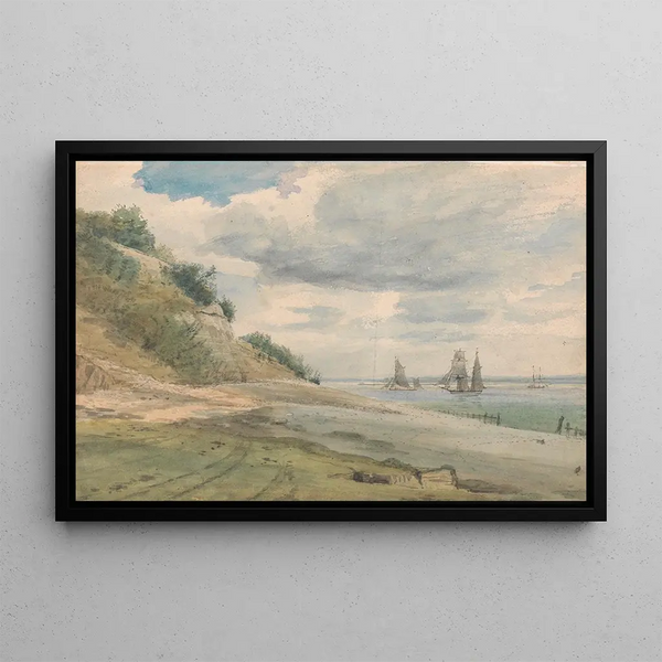 Lionel Constable - View near Walton on Naze.webp