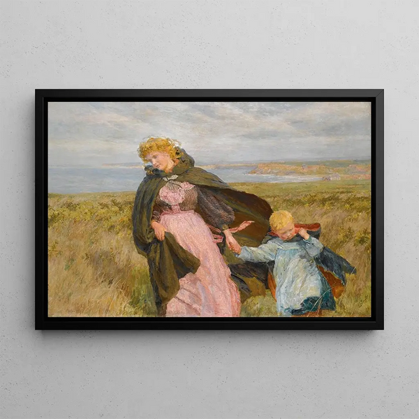 Lionel Percy Smythe - The Breezes Kiss.webp