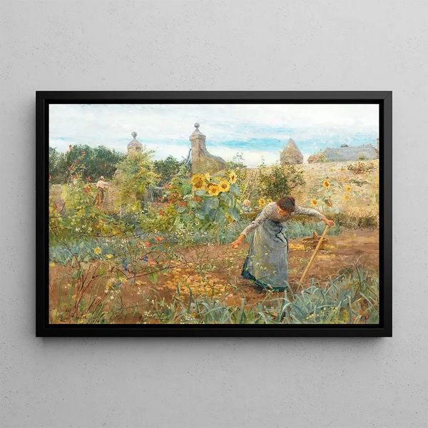 Lionel Percy Smythe - The garden Chateau Honvault.webp