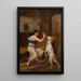 Esmeralda - Lionel Royer — quadro incorniciato alla parete
