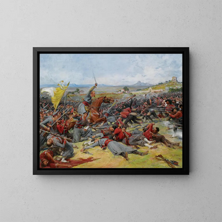 Lionel Royer - The Battle Near Mentana.webp