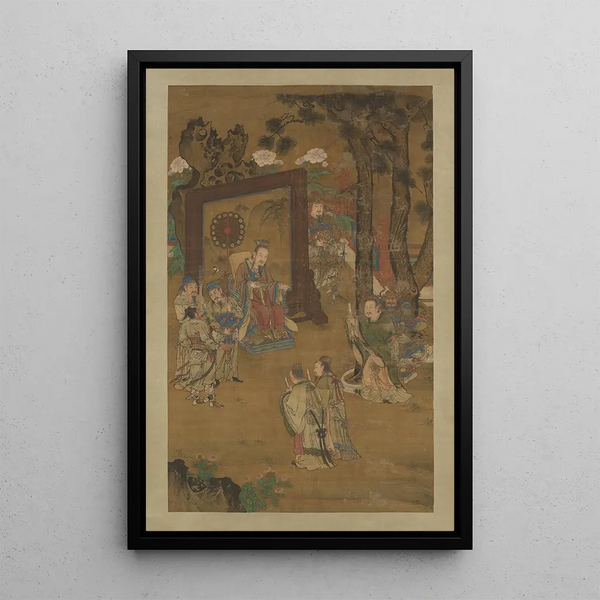 Liu Jun - Remonstrating with the emperor.webp