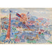 Reproduktion des Gemäldes Buch des Goldes von Marianne - Raoul Dufy