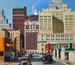 Rue South Akard - Lloyd Sargent — vista dell’opera