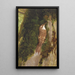 Nuthatch - Léon Paul Robert — framed artwork on a wall