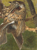 Eule - Léon-Paul Robert — Ansicht des Kunstwerks