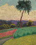 Paesaggio in Provenza - Lo Gausson — vista dell’opera