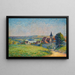 Triel-sur-Seine - Lo Gausson — quadro incorniciato alla parete