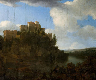 Lodewijck van Ludick - Castle in landscape.webp