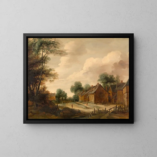 Lodewijk de Vadder - Landscape with a Farm.webp