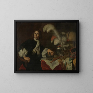 Lodewijk van der Helst - Posthumous Portrait of Aucke Stellingwerff Admiral of Friesland Killed in 1665 at Lowestoft by a Cannonball.webp