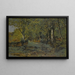 Paesaggio - Léon Germain Pelouse — quadro incorniciato alla parete