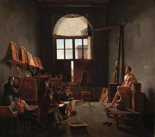 LonMathieu Cochereau - The Studio of JacquesLouis David.webp