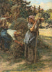 Faneuse oder Fenaison - Léon Augustin Lhermitte — Ansicht des Kunstwerks
