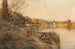 Ende eines schönen Tages - Léon Augustin Lhermitte — Ansicht des Kunstwerks